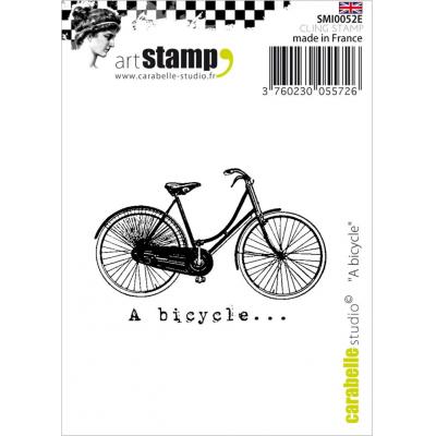 Carabelle Studio Stempel - A Bicycle